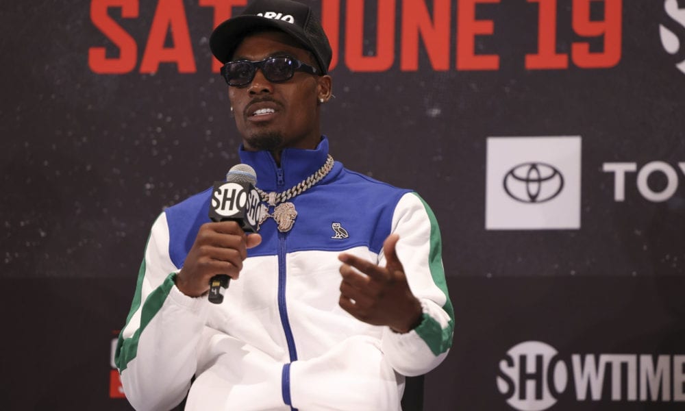 Jermall Charlo Missed Weight Friday For Homecoming Defense ...