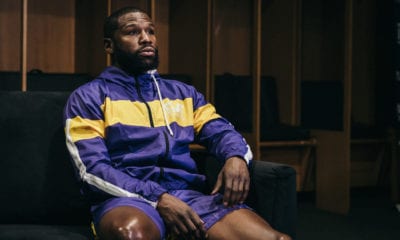 Floyd Mayweather Scores TKO Of Deji In Exhibition