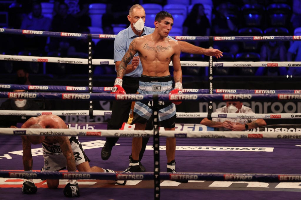 Ponce Upsets Ritson In Newcastle