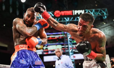 Luis Arias, Malik Warren on Davis-Cruz Card