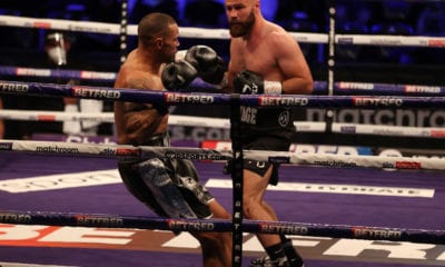 'The Savage' Added to Fabio Wardley-Frazer Clarke Bill