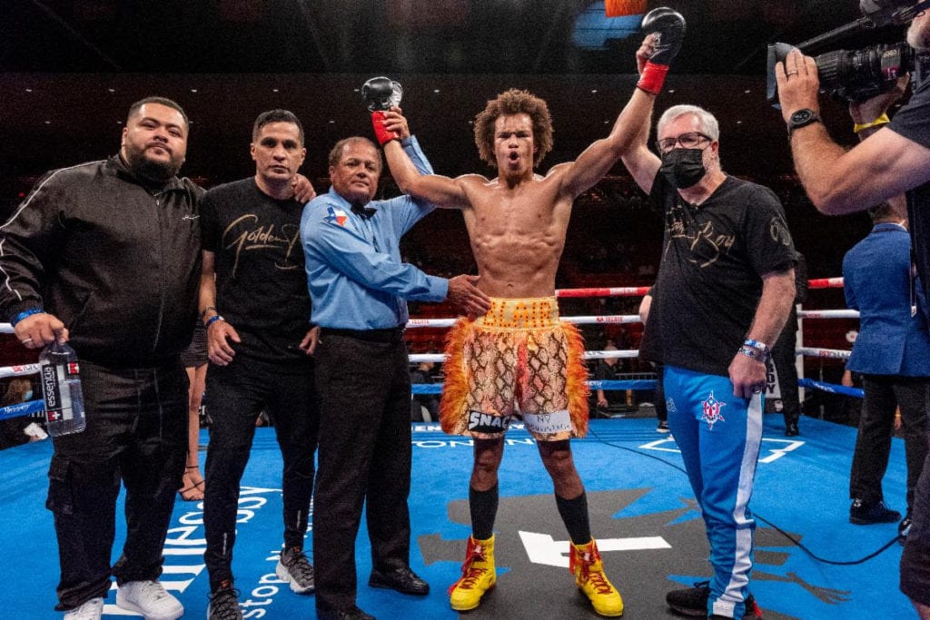 Blair Cobbs Wants Big Names After TKO of Solomon
