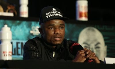 Bruno Tarimo Eyeing World Title Shot After Move In Rankings