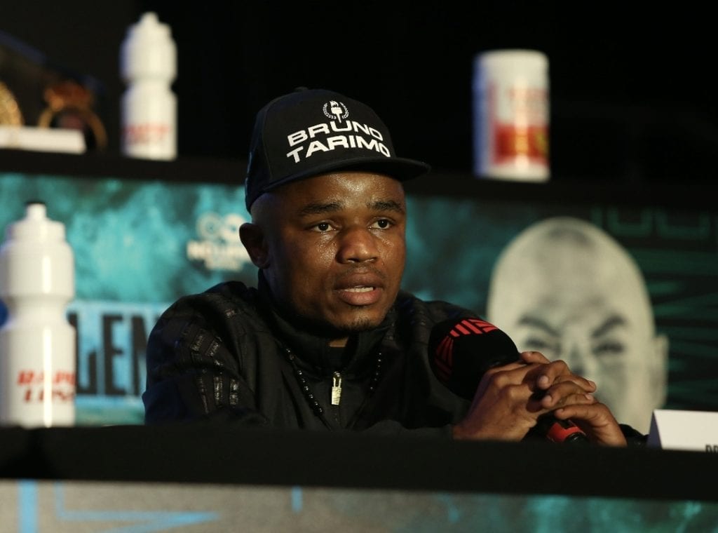 Bruno Tarimo Eyeing World Title Shot After Move In Rankings