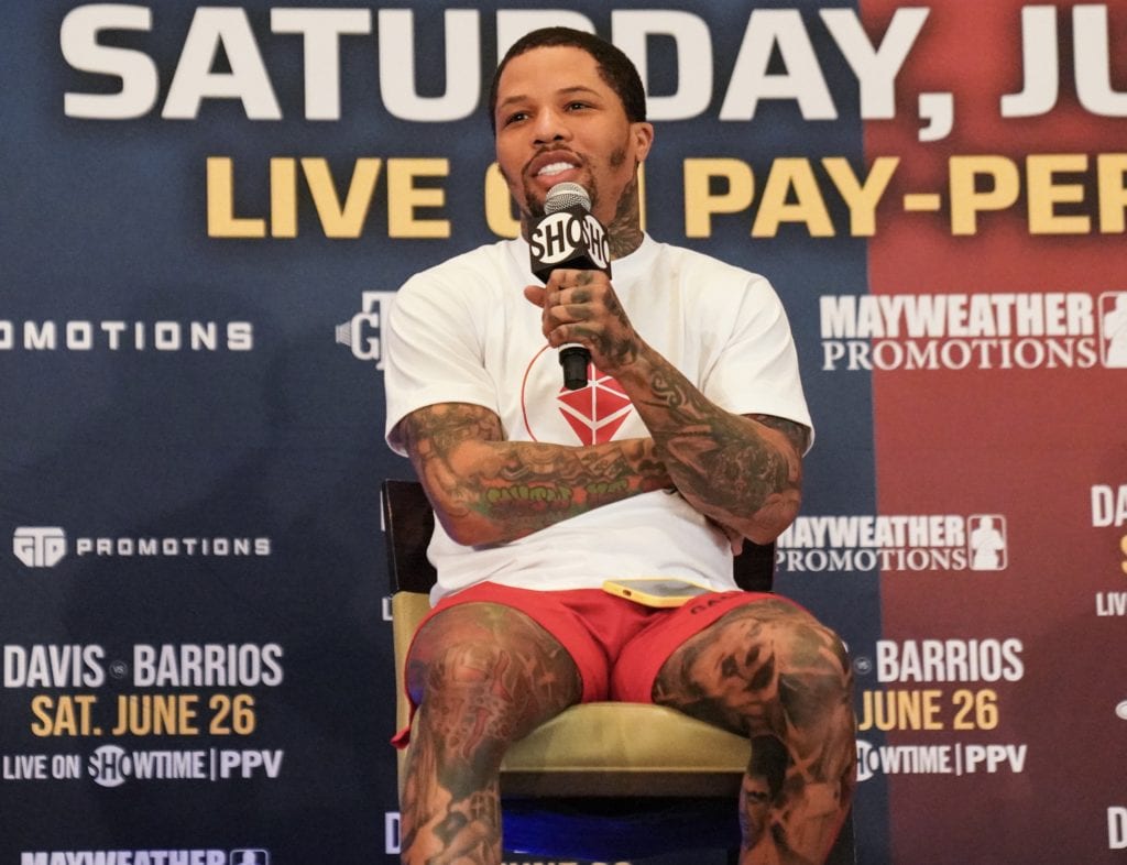 Gervonta Davis Says He s Back This Fall PPV Numbers In Big