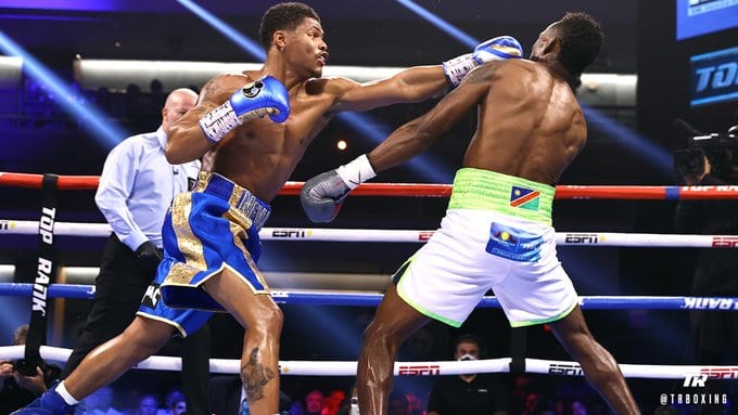 Eddie Hearn Names 'The Fight' for Shakur Stevenson