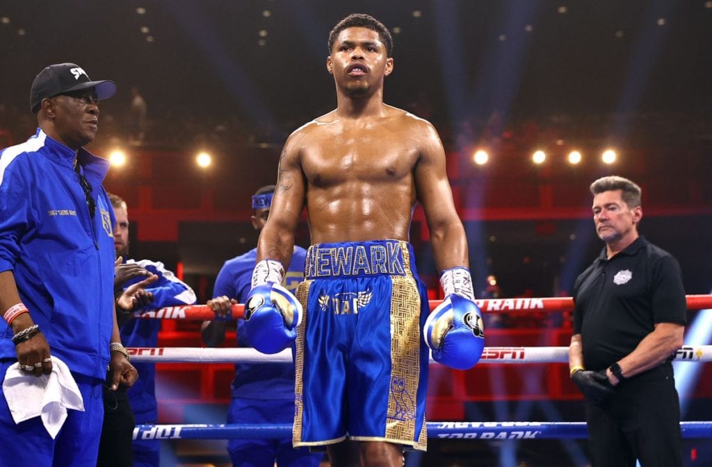 Claiming Illness Shakur Stevenson Apologized For Lackluster Win