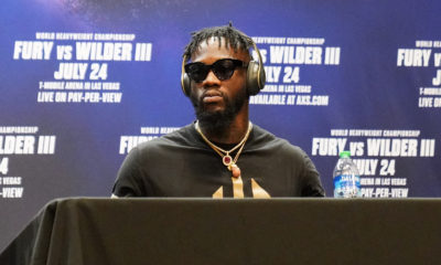 Deontay Wilder on Helenius- "Serious Fight Between Two Warriors"