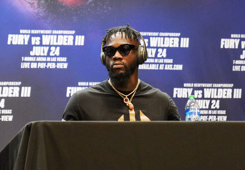 Deontay Wilder on Helenius- "Serious Fight Between Two Warriors"