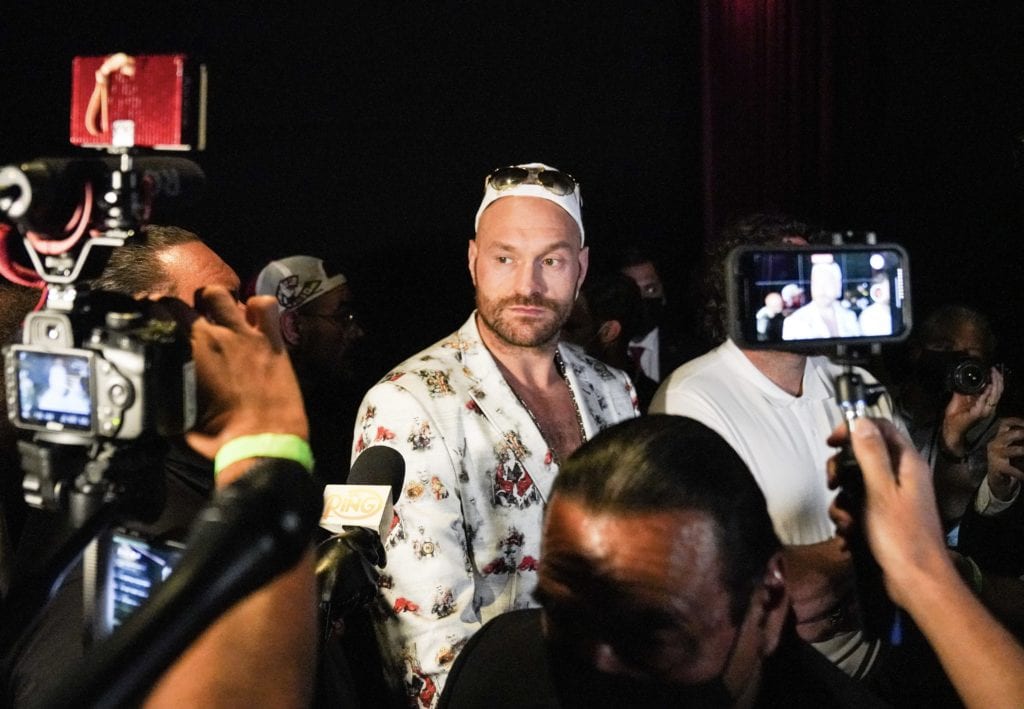 Tyson Fury Created Covid 19 Quarantine Controversy Wednesday