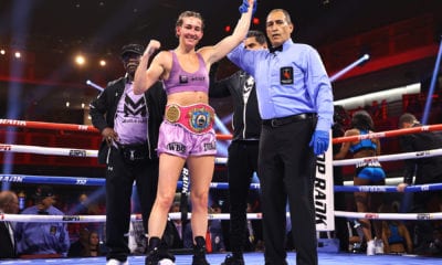 Mikaela Mayer to Challenge Maiva Hamadouche In Las Vegas