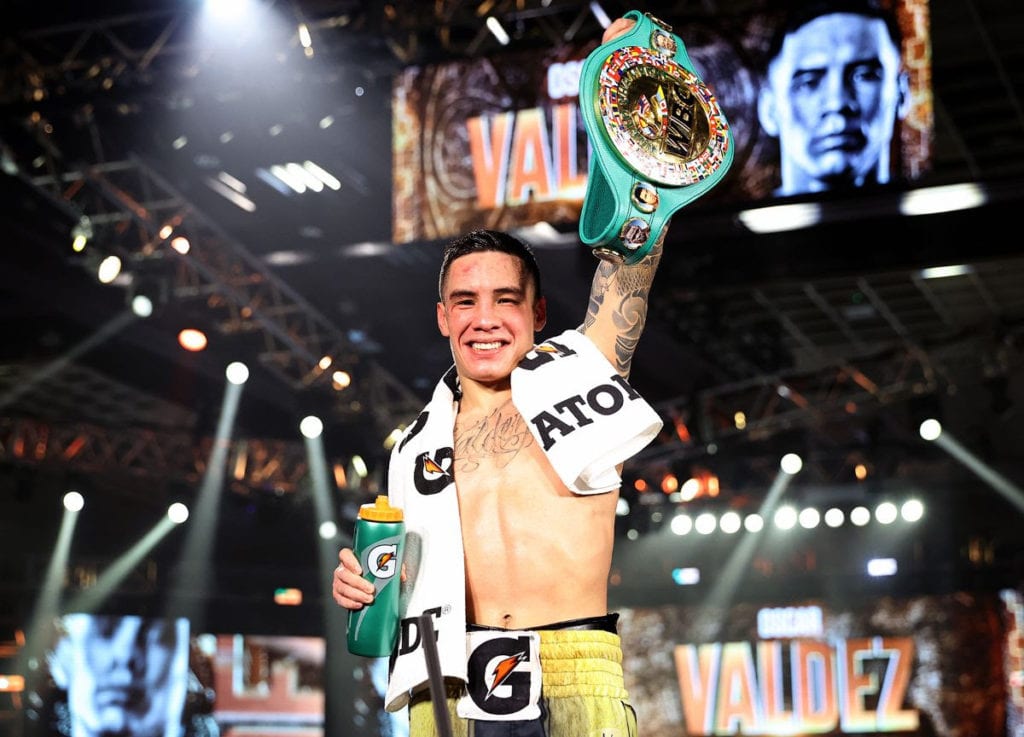 Oscar valdez knockout