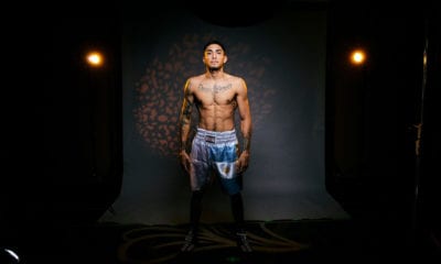 Jeremias Ponce Looking For Knockout Against Ritson