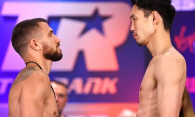 Can Nakatani Upset Lomachenko Tonight?