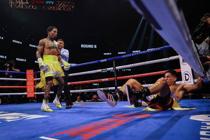 Gervonta Davis Tested But Kayoed Mario Barrios Saturday