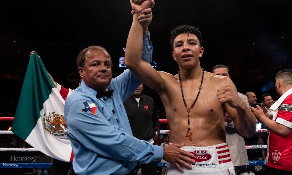 Golden Boy Announces Jaime Munguia Next Bout For June - Big Fight Weekend