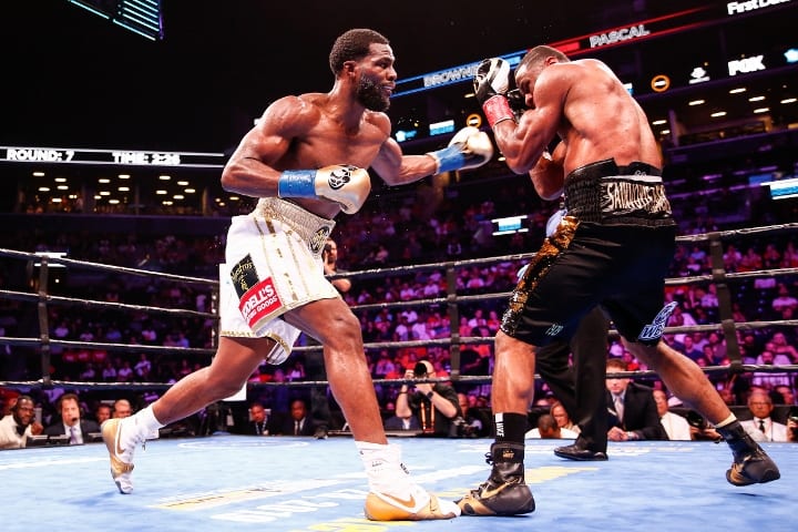 Marcus Brown Wants Artur Beterbiev