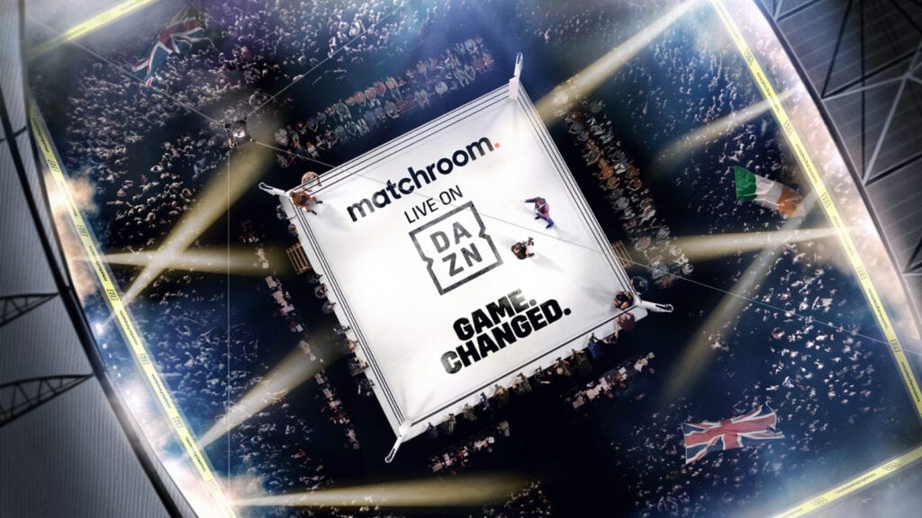 Matchroom And DAZN Deal Made Official
