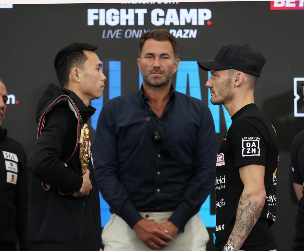 Benn Out Due To COVID, Can-Wood New Main Event