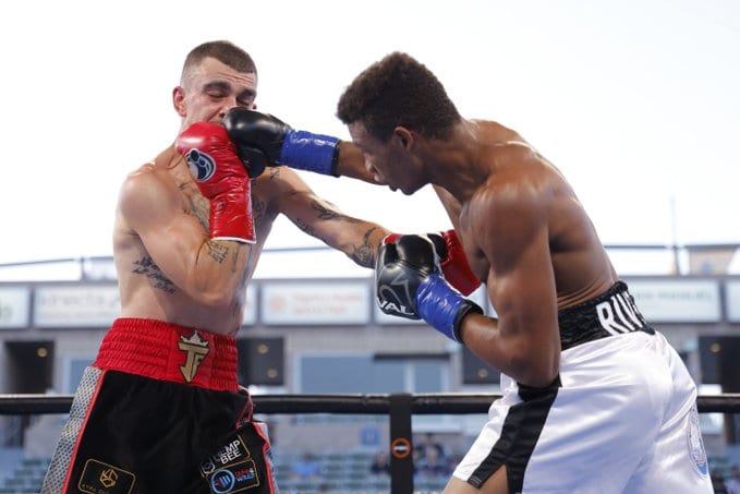 Michel Rivera Stops Fernandez In Eight