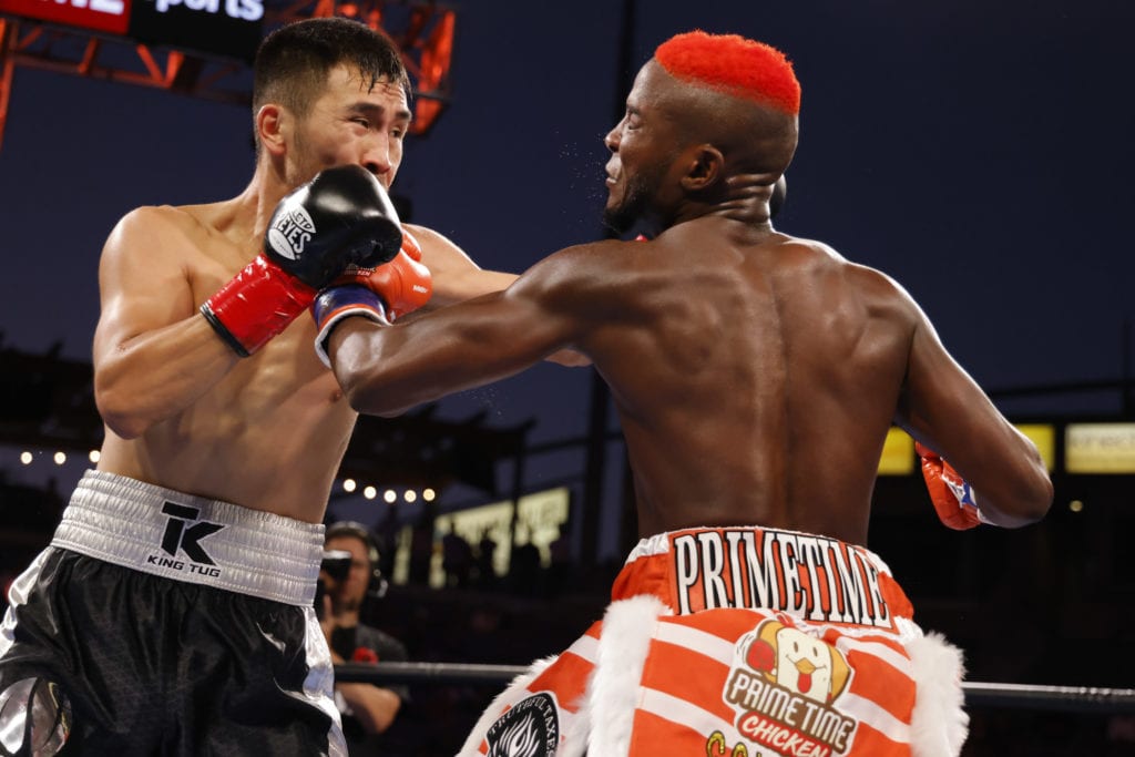 Chris Colbert Dominates Nyambayar In Decision Win