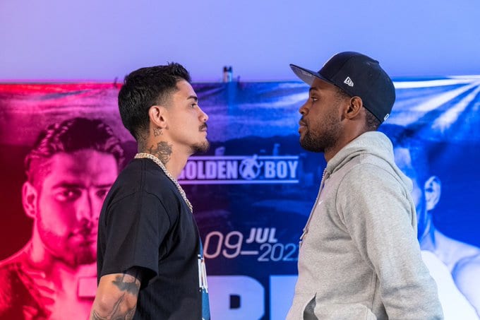 Golden Boy Show- Fortuna-Diaz Takes Center Stage Friday