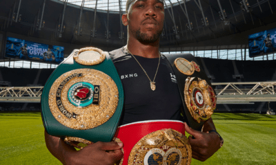 Matchroom Announced Joshua-Usyk Already Sold Out