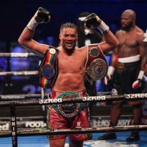 Joe Joyce Lined up to Face Surprising Opponent in Comeback Fight