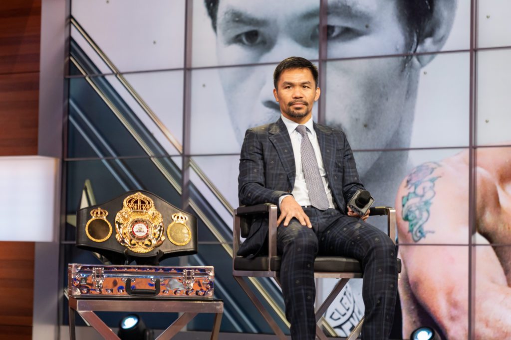 Manny Pacquiao Wednesday Ready To Prove I M Not Done Yet Big Fight Weekend