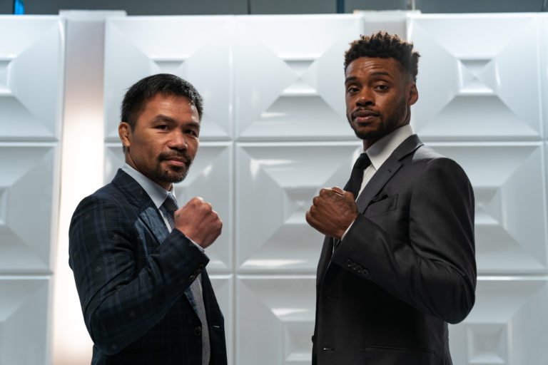 Have You Seen This Pacquiao-Spence Card? - Big Fight Weekend