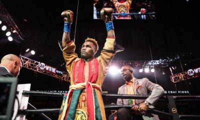 Jermell Charlo Gave Props To Brian Castano Tuesday Night