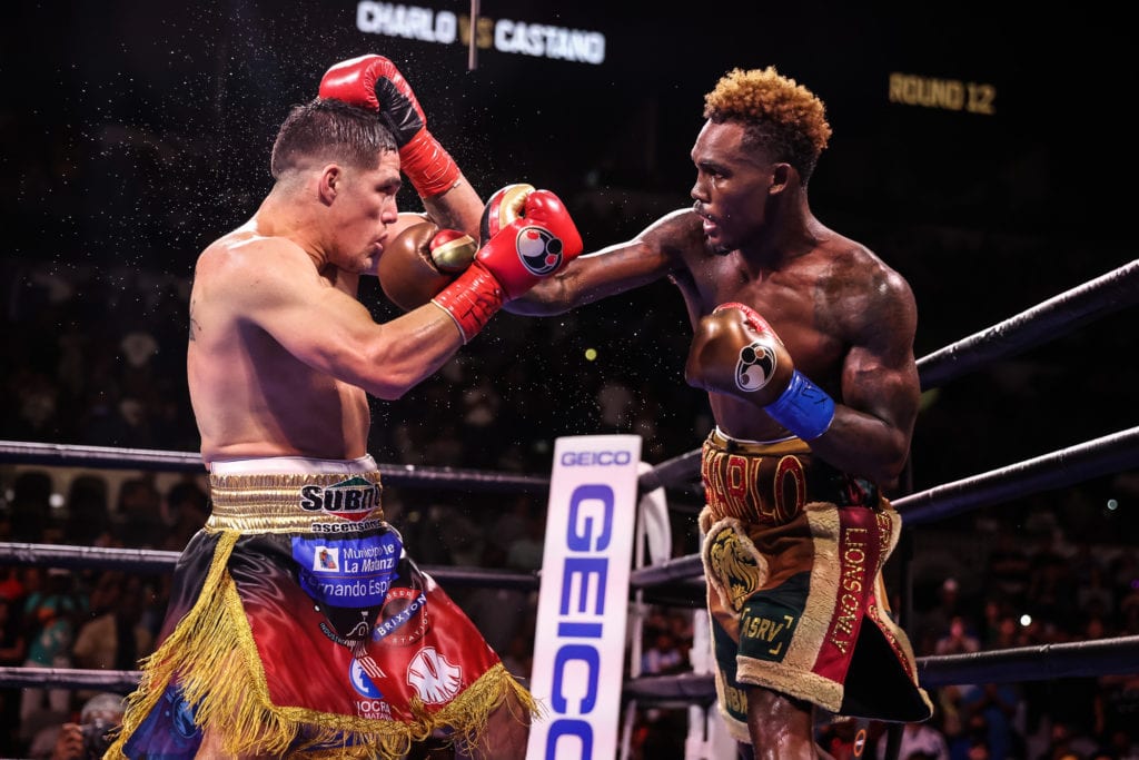 Report- Jermell Charlo-Brian Castano Rematch On For March