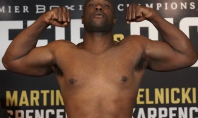 Jonnie Rice Stops Michael Coffie In Five Rounds
