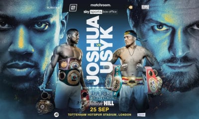 Meet Referee - Judges For Joshua vs Usyk Saturday Night