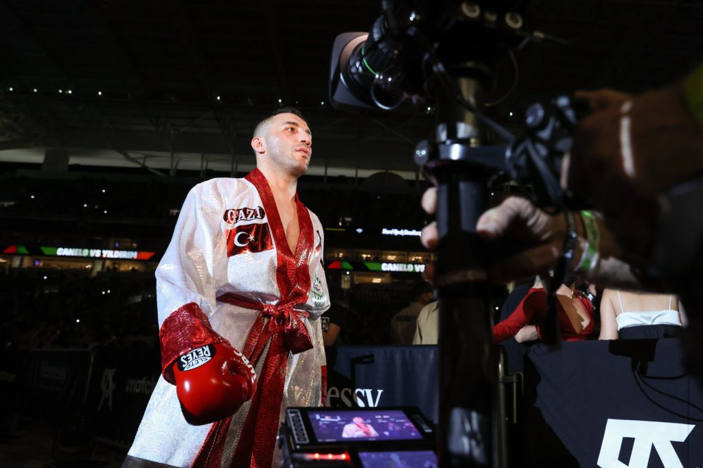 Avni Yildirim Looking To Rebound Against Cullen