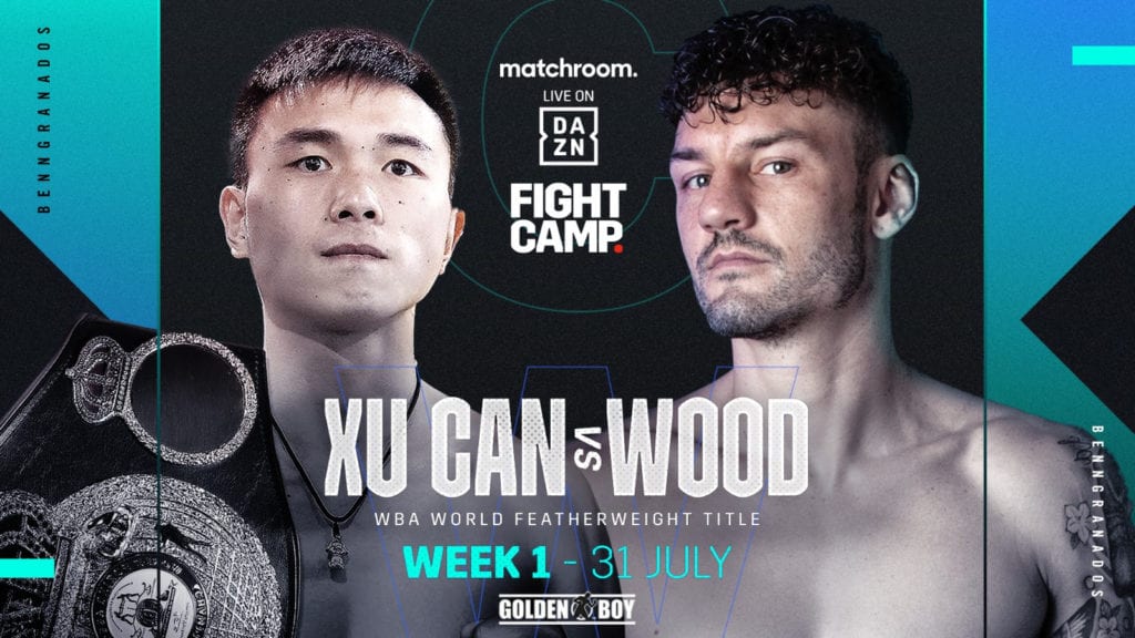Xu Can-Leigh Wood In Action On Benn-Granados Bill