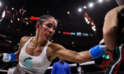 World title fights (featuring Amanda Serrano)