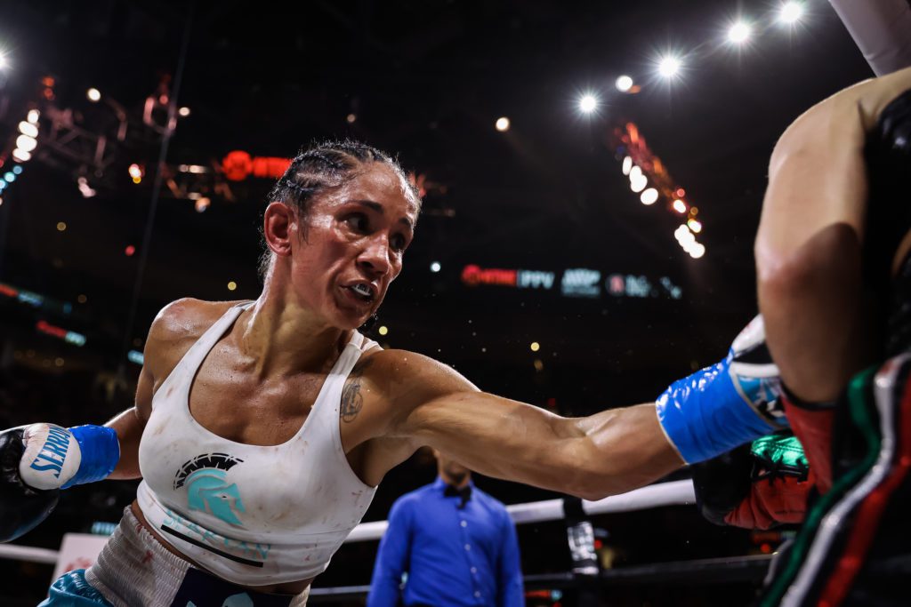 World title fights (featuring Amanda Serrano)