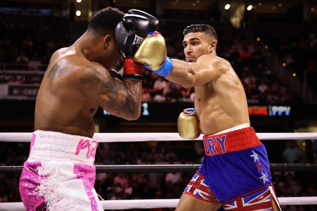 Tommy Fury Backstage To Jake Paul- "Take The Fight"