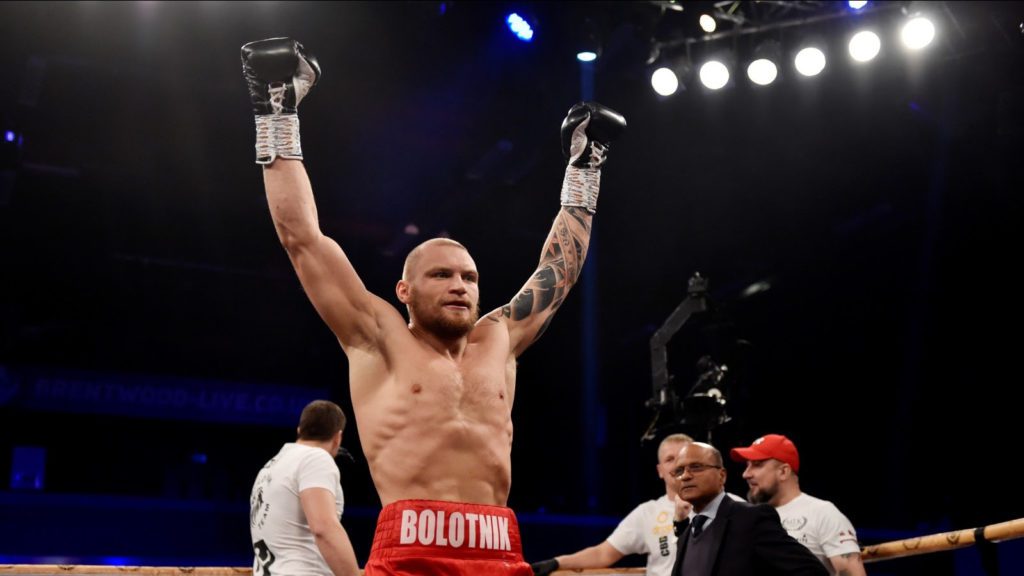 Ricards Bolotniks Focused For Buatsi Matchup