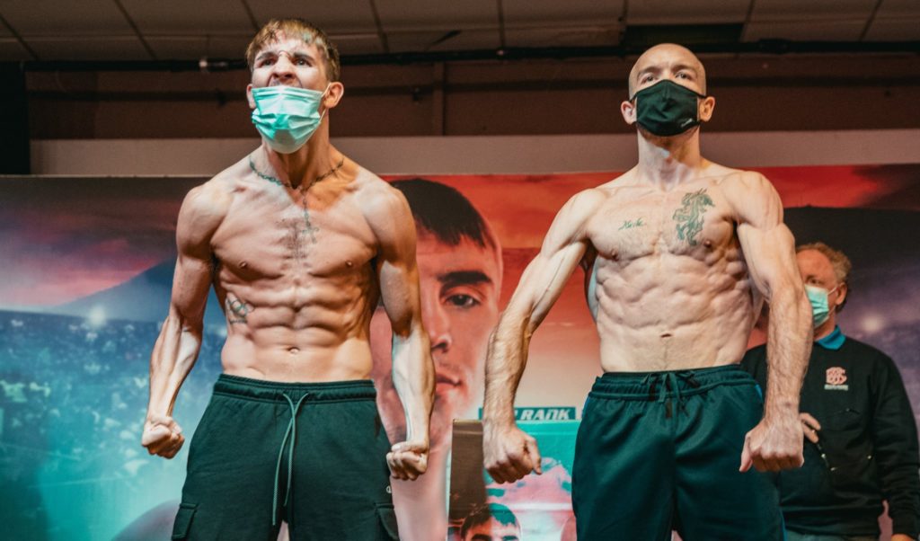 Michael Conlan Outlast Doheny in Belfast