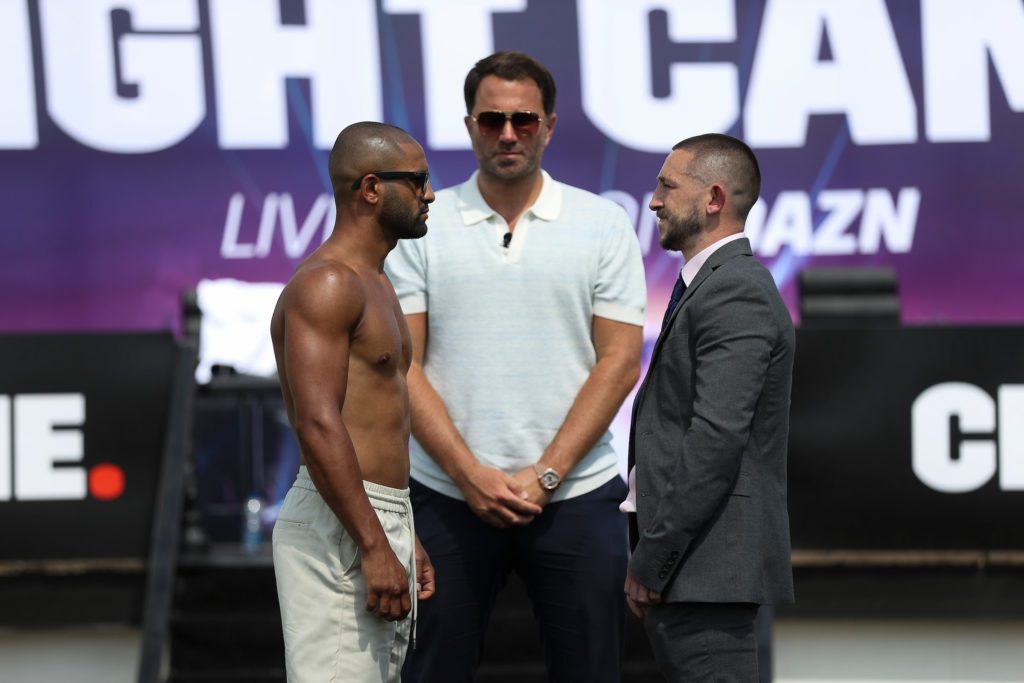 Jazza Dickens -I Always Knew This Fight Would Come Again'