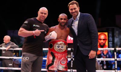 Kid Galahad Resigns With Matchroom Boxing