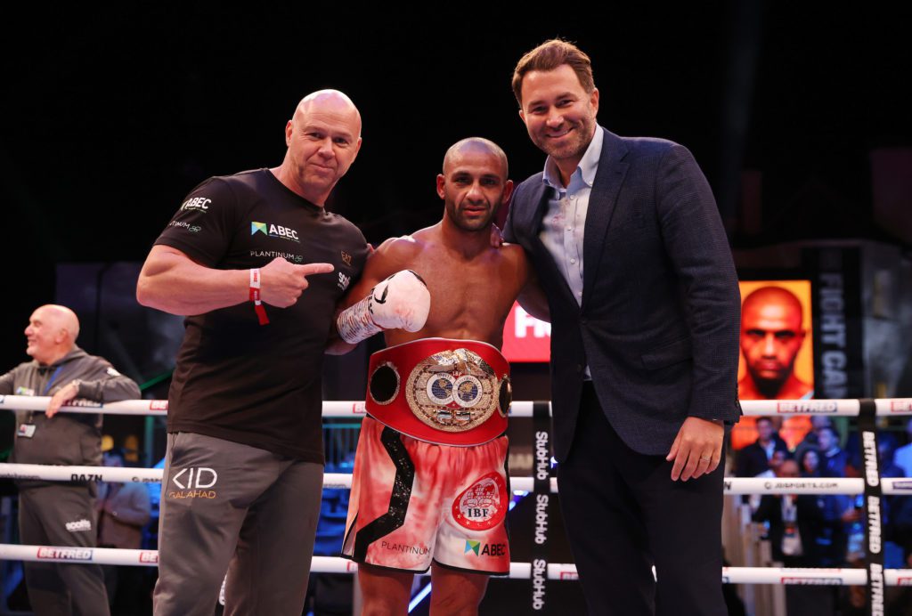 Kid Galahad Resigns With Matchroom Boxing