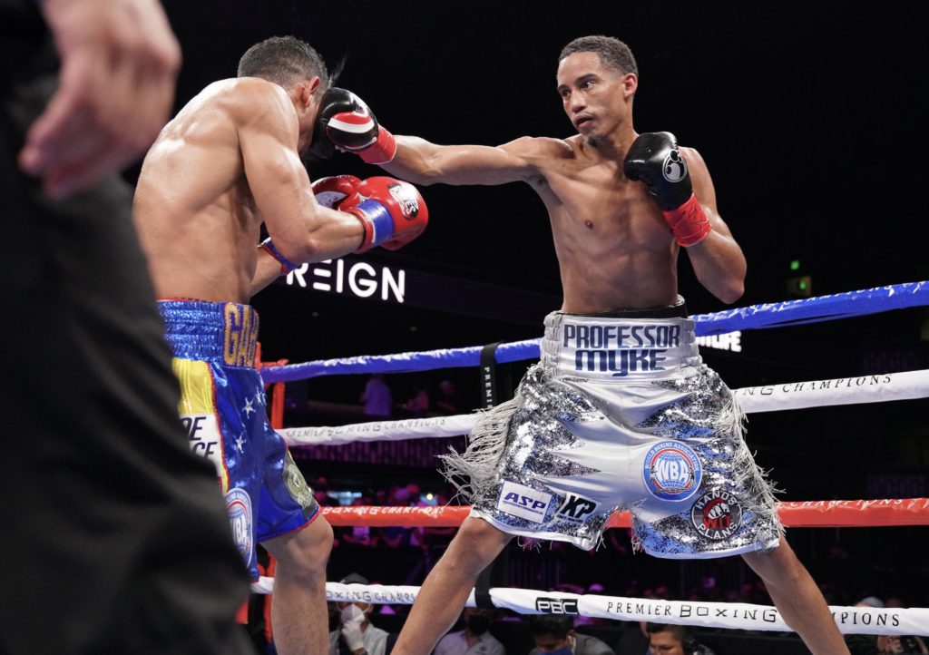 Report- Mykal Fox Doesn't Want Maestre Rematch