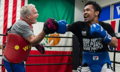 Manny Pacquiao Makes Major Call Ahead of Barrios Fight - Manny Pacquiao vs Mario Barrios