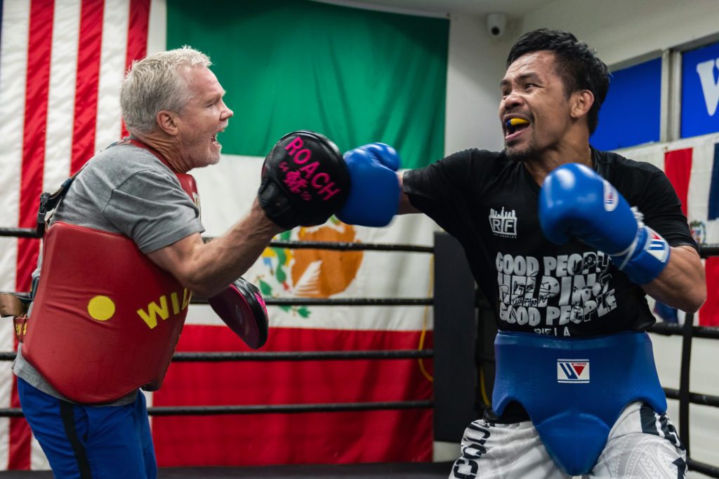 Manny Pacquiao Makes Major Call Ahead of Barrios Fight - Manny Pacquiao vs Mario Barrios