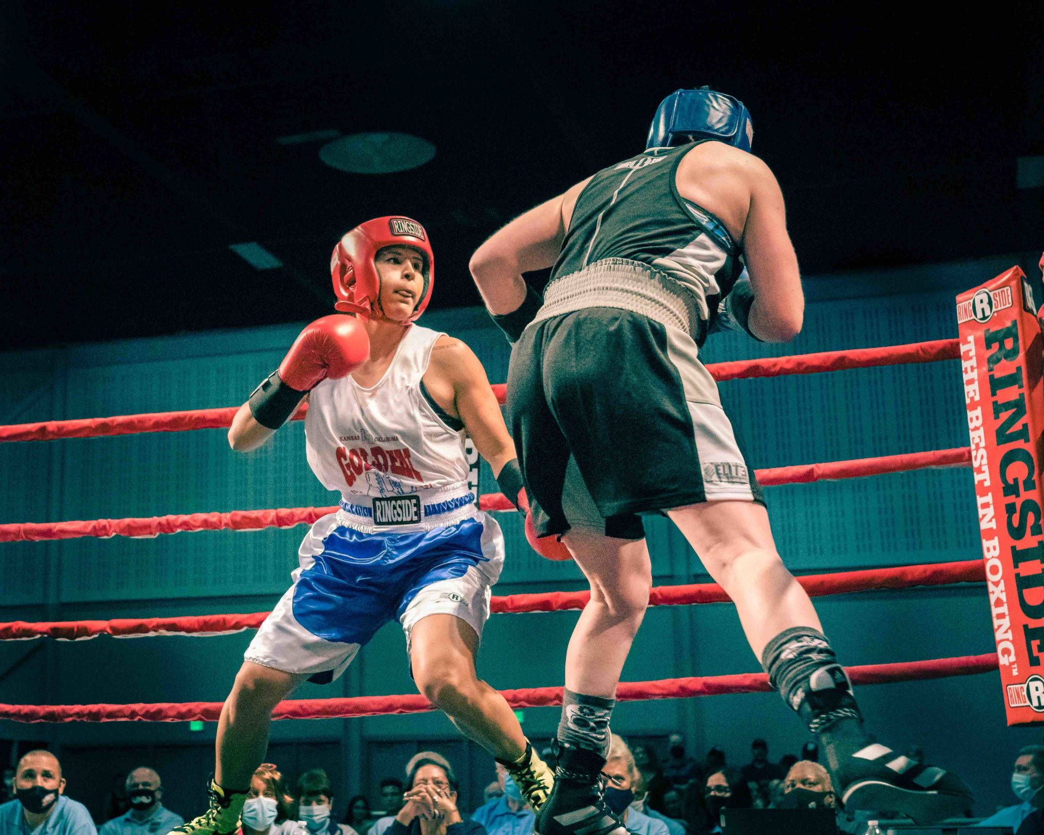 Neida Ibarra Victorious At Golden Gloves Saturday - Big Fight Weekend