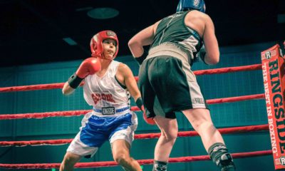 Neida Ibarra Victorious At Golden Gloves Saturday