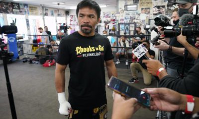 Manny Pacquiao To Return With Exhibitions